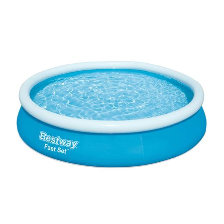 Piscina Inflable Circular Bestway Borde inflable 5377L 366x366x73cm Azul