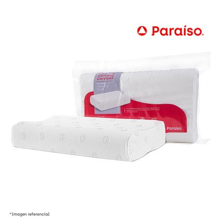 Almohada Paraíso Viscoelástica Cervical