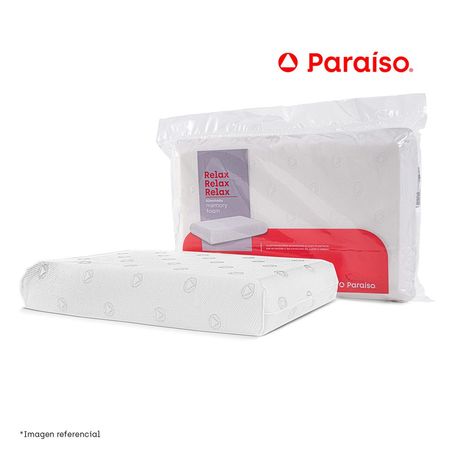 Almohada Paraíso Viscoelástica Relax