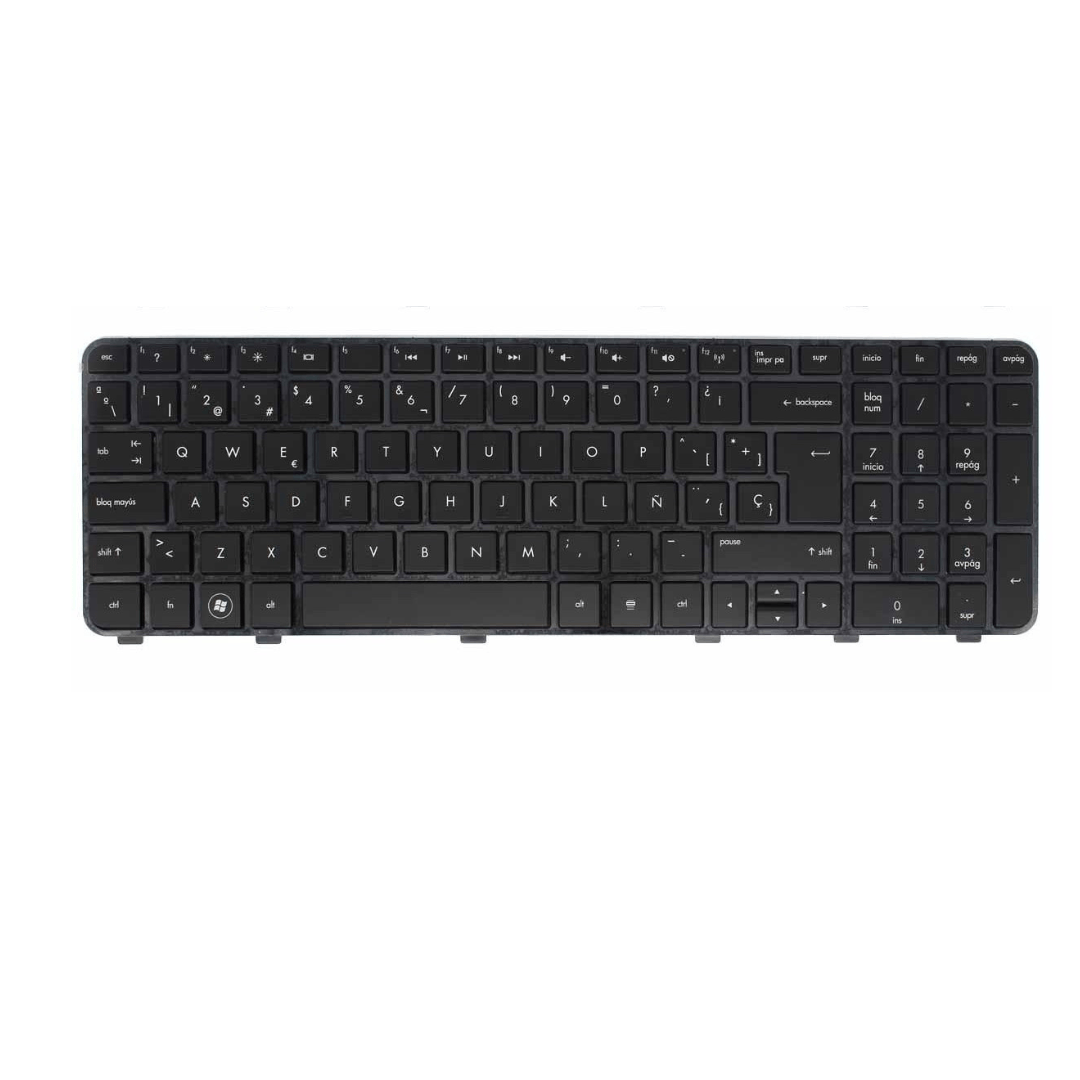 Teclado para Laptop Hp Pavilion Dv6-6000 Dv6-6100 Dv6-6200 Dv6-6090