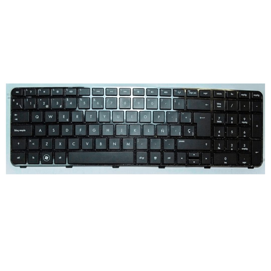 Teclado para Laptop Hp Pavilion Dv7-6000 Dv7-6100 Dv7-6200