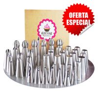 44 Boquillas Profesionales para Repostería + Regalos