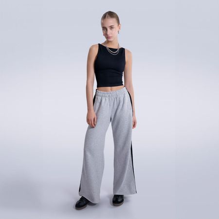 Pantalon De Buzo Hypnotic Mujer Band  NEGRO M