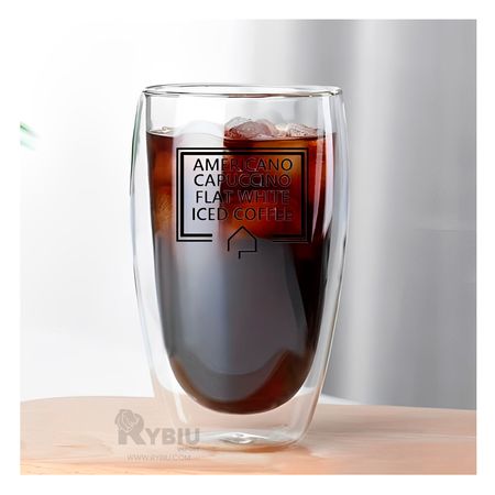 Vaso para Bebidas de Color Transparente Y+Agendita