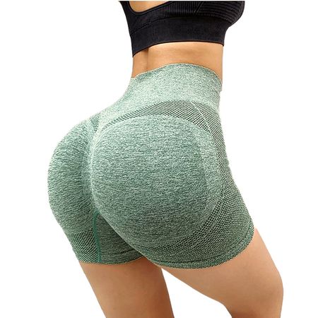 Short Sacapompis Corto Elástico Talla Única Levanta Gluteos Verde