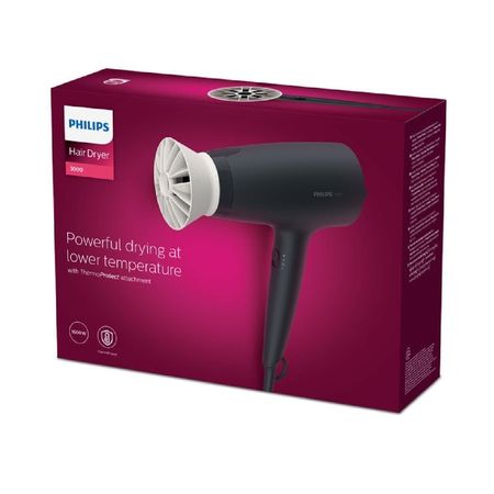 Secadora De Cabello Philips 2100 W Y 6 Velocidades Bhd340