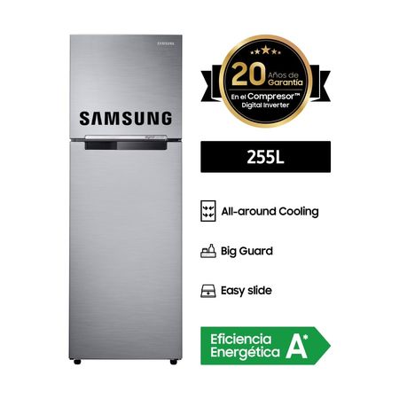 Refrigeradora Samsung 255 LT No Frost RT25FARADS8 Twin Cooling