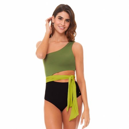 Ropa de baño con faja 41445 chamela S