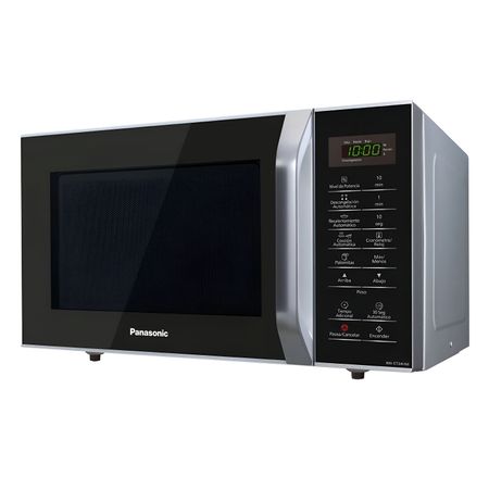 Microondas PANASONIC 25 lts silver Microondas panasonic NN-SB34HMRPK 25 lts