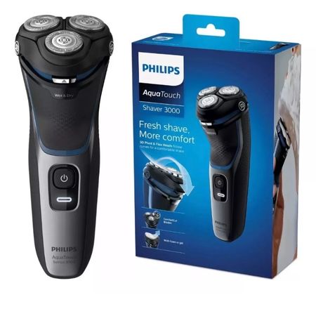 Afeitadora Philips Inalámbrica 5d Pivot Patillero Carga 1 Hr