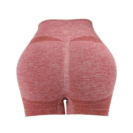 Short Sacapompis Corto Elástico Talla Única Levanta Gluteos Rojo