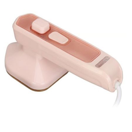 Mini Plancha de Ropa Portátil Mini Iron Rosa