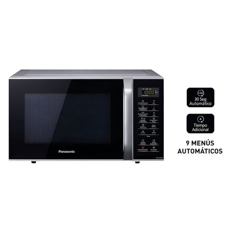 Microondas panasonic NN-SB34HMRPK 25 lts Silver