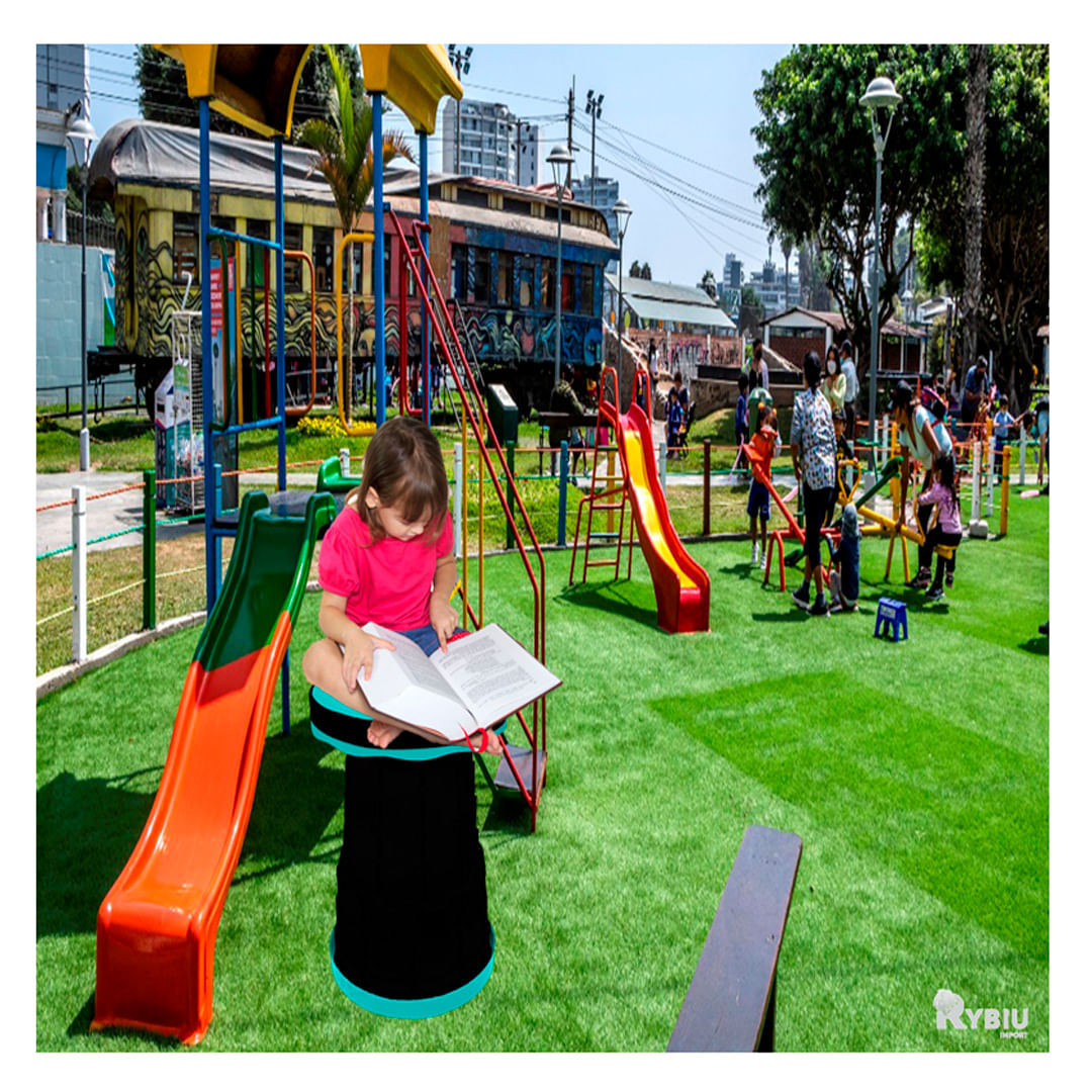 Silla Plegable de 1 Seguro Portatil en Color Turqueza