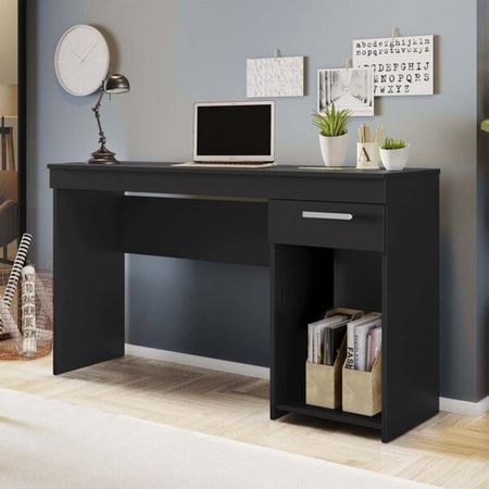 Escritorio Moderno Irodori Negro R&R MUEBLES