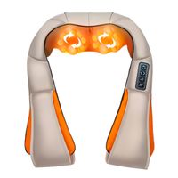 Masajeador cervical y espalda infrarrojo de 16 Modos