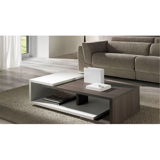 Mesa mini multiuso 52x37 Blanco - Promart