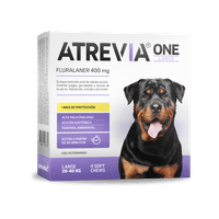 Antipulgas para perros Atrevia One Large (20-40kg) x 4 tab