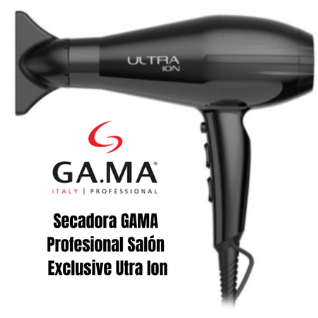 Secadora Gama Profesional Salon Exclusive Utra Ion 2200 watts.