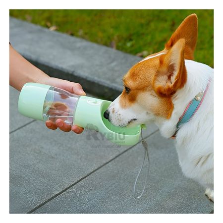 Dispensador Pet de Diseño Manzana en Verde Y+Papel de Regalo