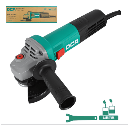 Amoladora  Angular 4.5 pulg 820W D22MM 11800/Min auto stop-ASM13-115B Amoladora Angular 4.5 pulg 820W D22MM 11800/Min auto stop-ASM13-115B