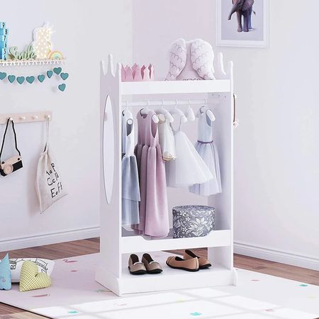 Ropero para Niños Aurora Ventitas Home Blanco