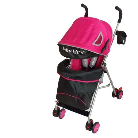 Coche bastón Baby Kits Kanso Bk6120 fucsia