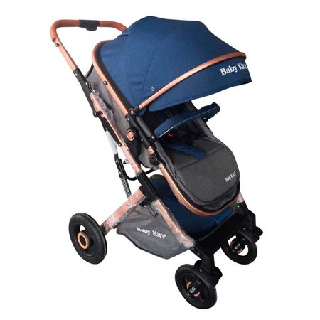 Coche moisés Baby Kits Voxt Bk5062 azul