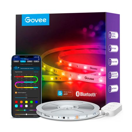 Tira de Luces LED RGBIC Govee H617A 10m con Control App