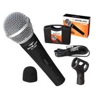 Microfono Profesional Alámbrico Batblack BT-1006D