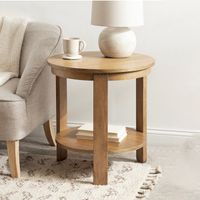 Mesa Auxiliar de Madera Celine Ventitas Home