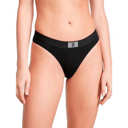 Ropa Interior para Mujer 5ZRI VICTORIA SECRET Color Negro - Nezmun Talla M