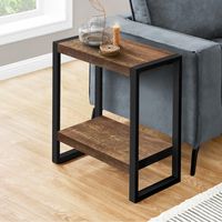 Mesa Auxiliar Beatrice Ventitas Home Color Caramelo