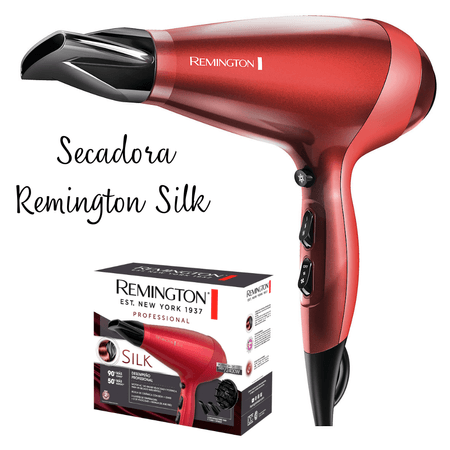 Secadora de Cabello Remington Silk 2400 Watts AC9096. Secadora de Cabello Remington Silk 2400 Watts AC9096