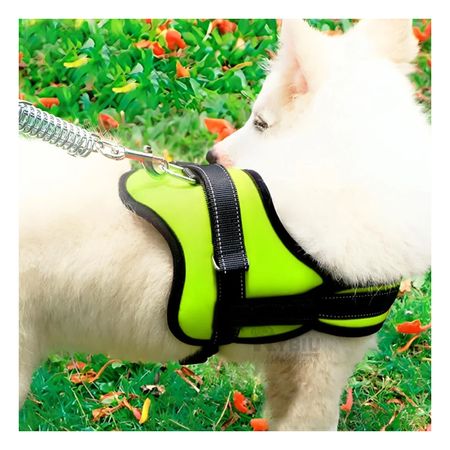 Pechera de Tactica de Entrenamiento Talla S en Verde