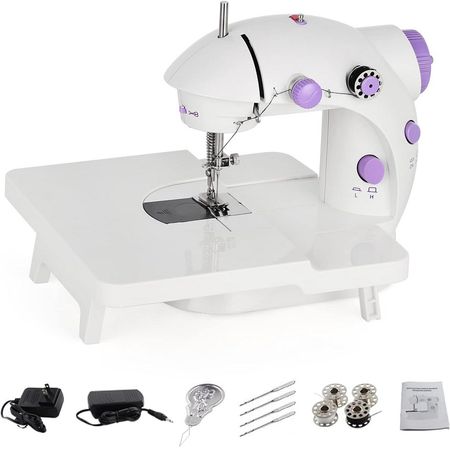 Maquina de Coser con Mesa Portatil