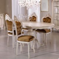 Comedor Dmuebles 6 sillas Francesca - Crema