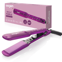 Plancha Alisadora de  Cabello  Siegen SG-3540 con Regulador