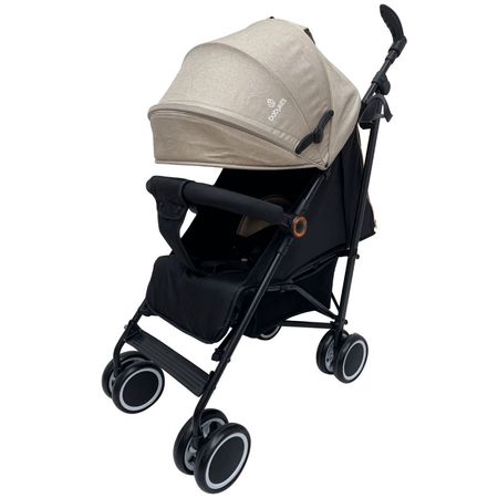 Coche Bastón Baby Kits Fiesta 5249 beige