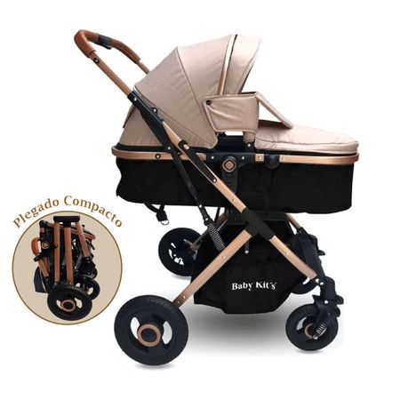 Coche moisés Baby Kits Voxt Bk5062 beige