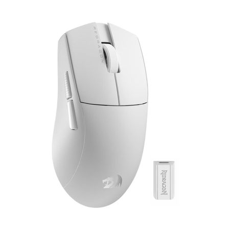 Mouse Redragon K1ng Pro 1k Hz Wireless White