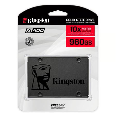 Disco duro ssd 960gb kingston a400