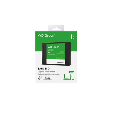 Unidad de estado sólido WD Green WDS100T3G0A Robusto - 2.5