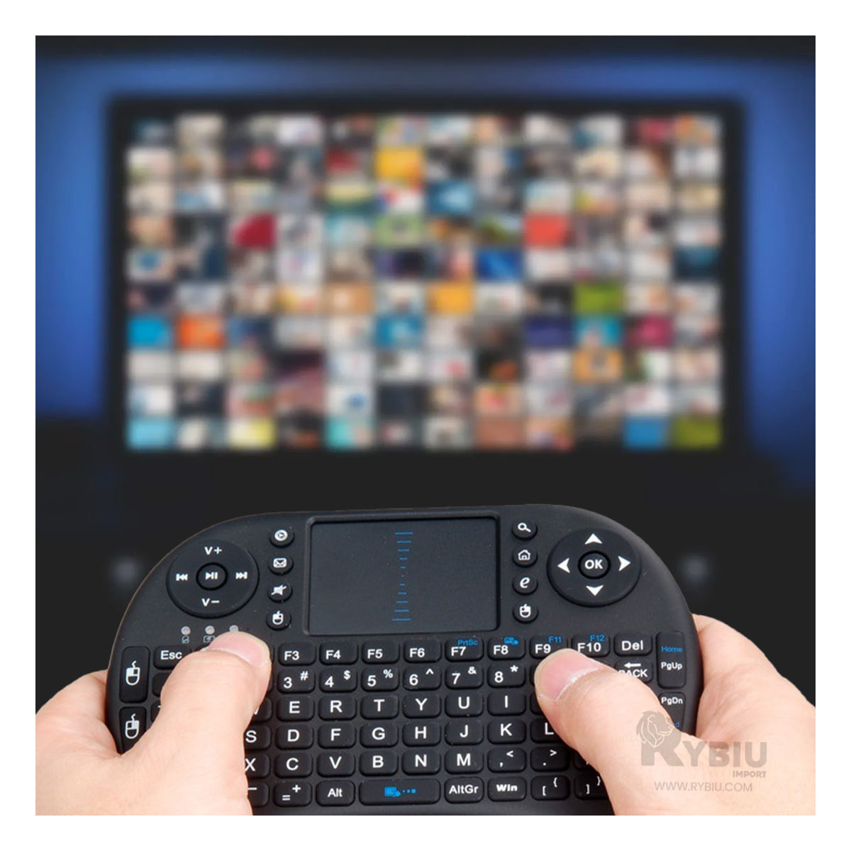 Consola Adaptable de Color Negro Y+Post-it adhesivos