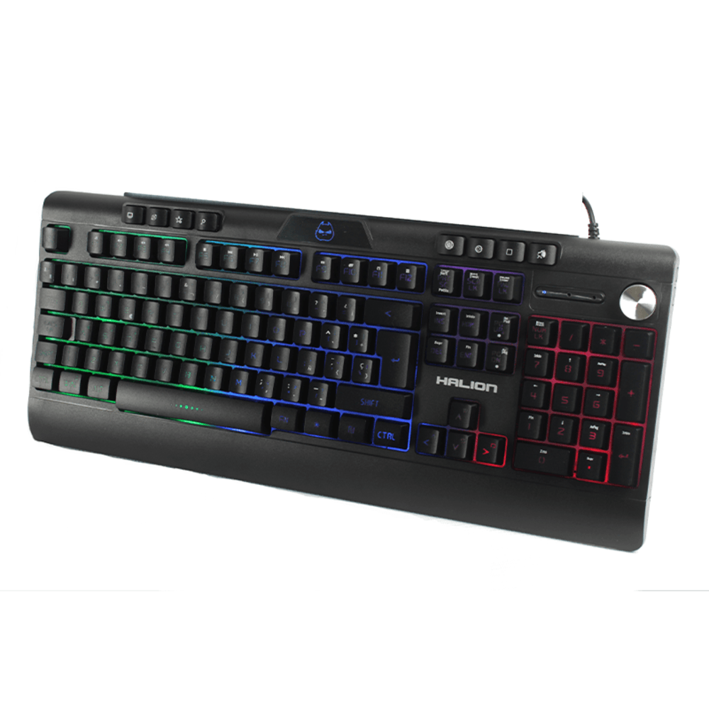 Teclado Gamer Halion Optimus HA-K807