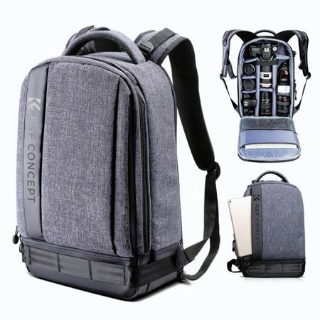 MOCHILA DE FOTOGRAFIA KYF CONCEPT KF13.044