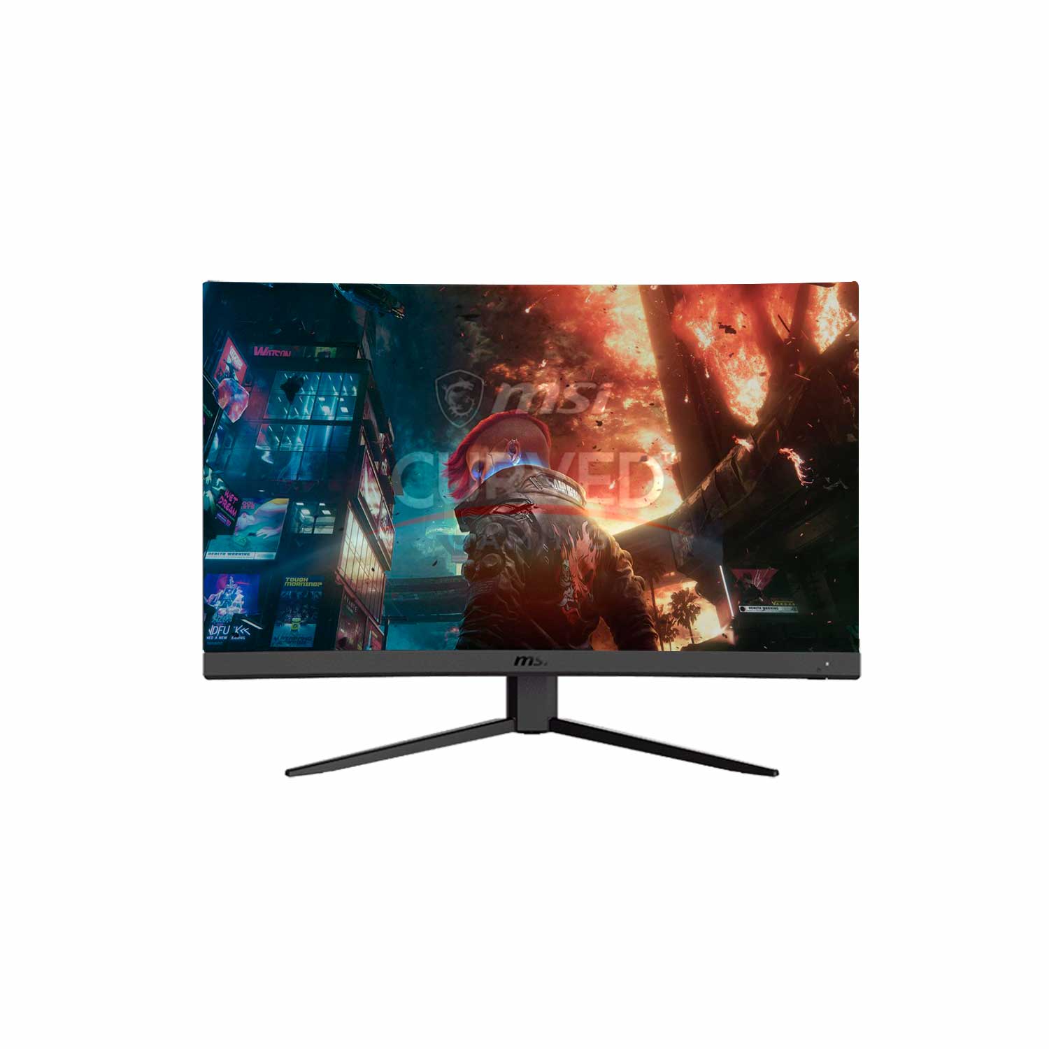 Monitor Gaming Msi G27C4X 27"" Curvo Va Fhd 250Hz 1Ms Amd Freesync