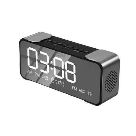 Parlante Reloj despertador Lenovo Radio Bluethoot L022