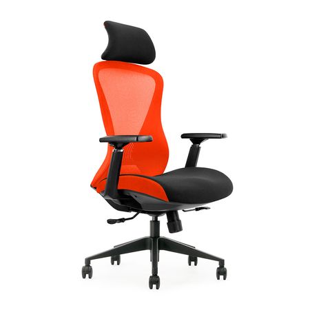 Silla Gamer Ergonómica Evox K2 Naranja