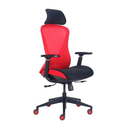 Silla Gamer Ergonómica Evox K2 Rojo